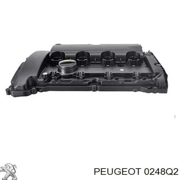 Tapa de bloque motor superior 0248Q2 Peugeot/Citroen