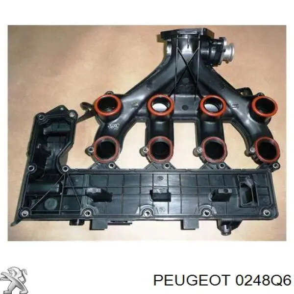 0248Q6 Peugeot/Citroen клапанная крышка