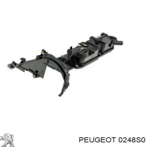 Клапанная крышка 0248S0 Peugeot/Citroen