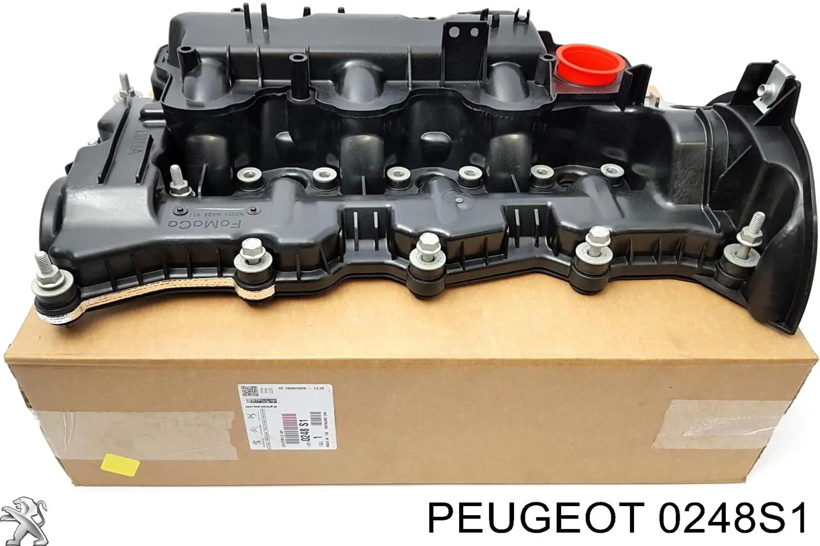 0248S1 Peugeot/Citroen tampa de válvulas direita