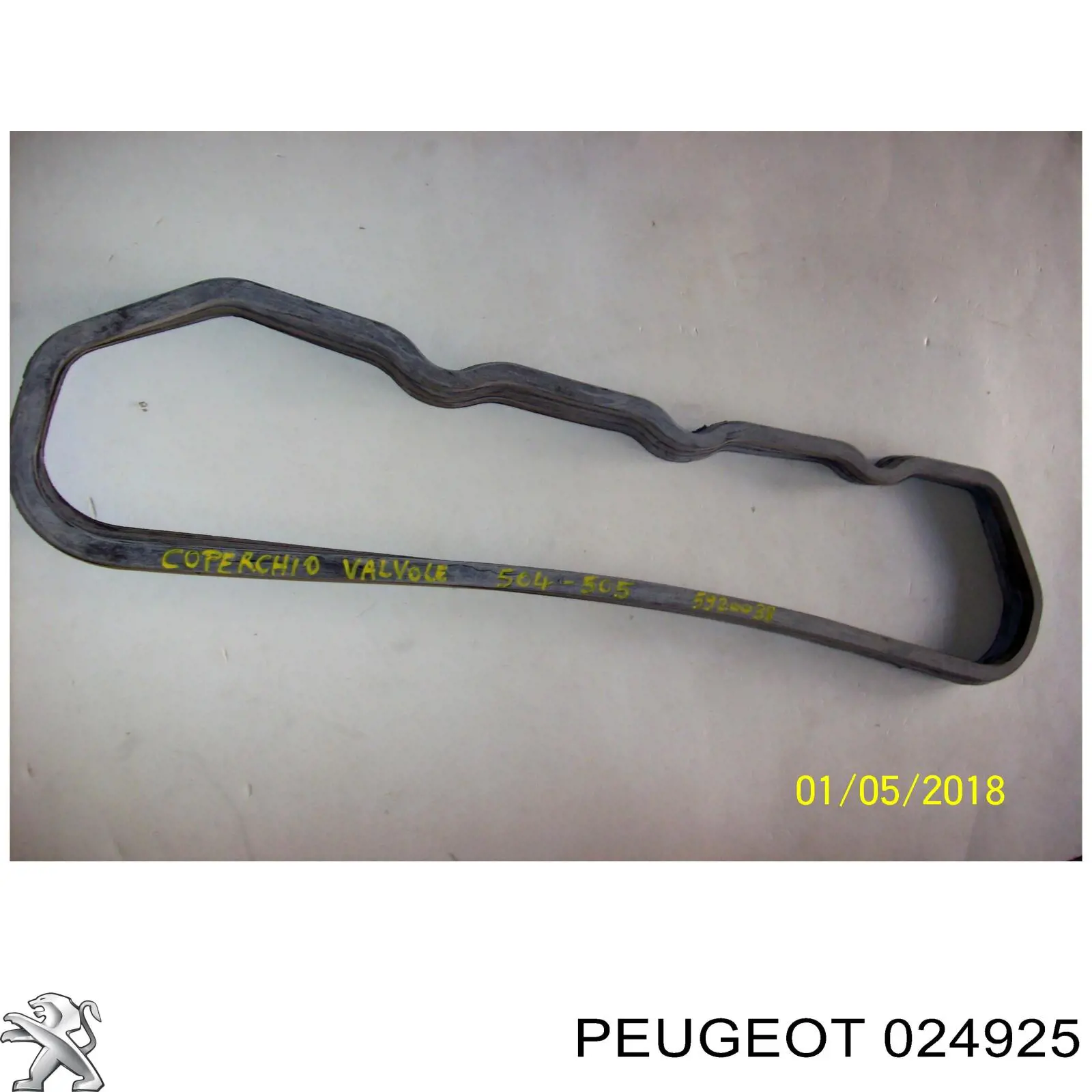 Прокладка клапанной крышки 024925 Peugeot/Citroen