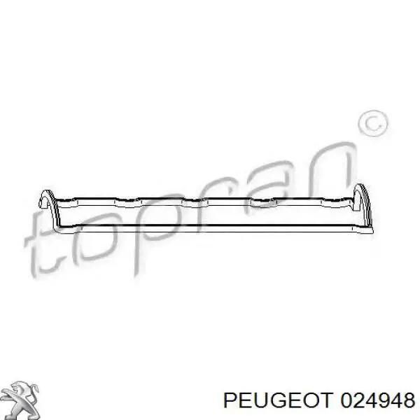Прокладка крышки двигателя Peugeot/Citroen 024948 цена, от 3.87 USD