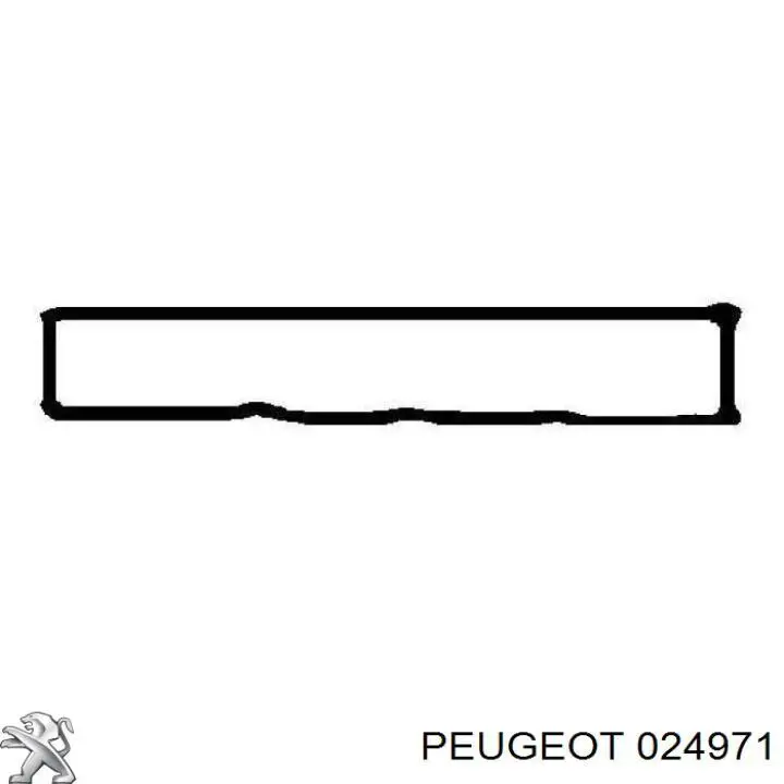 0249 71 Peugeot/Citroen прокладка клапанной крышки