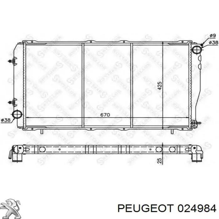  024984 Peugeot/Citroen