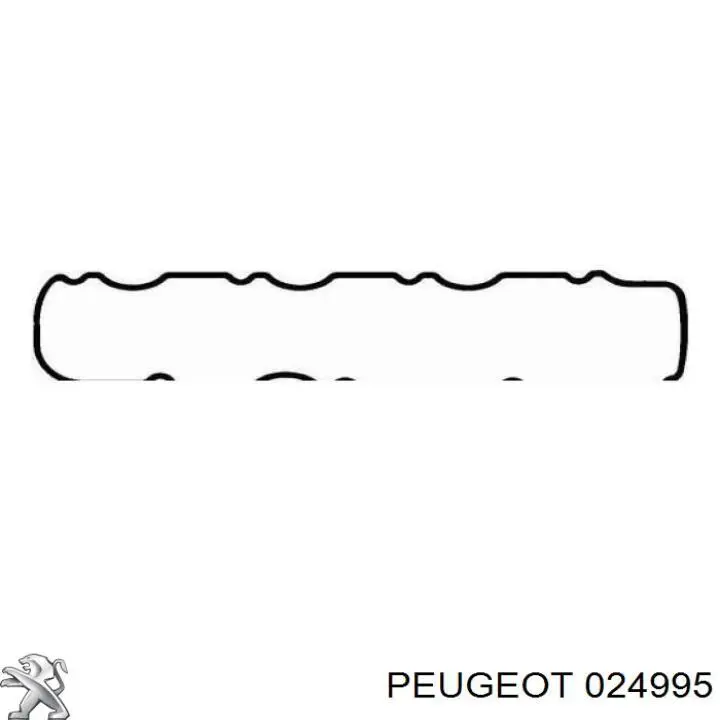 Прокладка клапанной крышки двигателя верхняя Peugeot/Citroen 024995 цена, от 10.13 USD