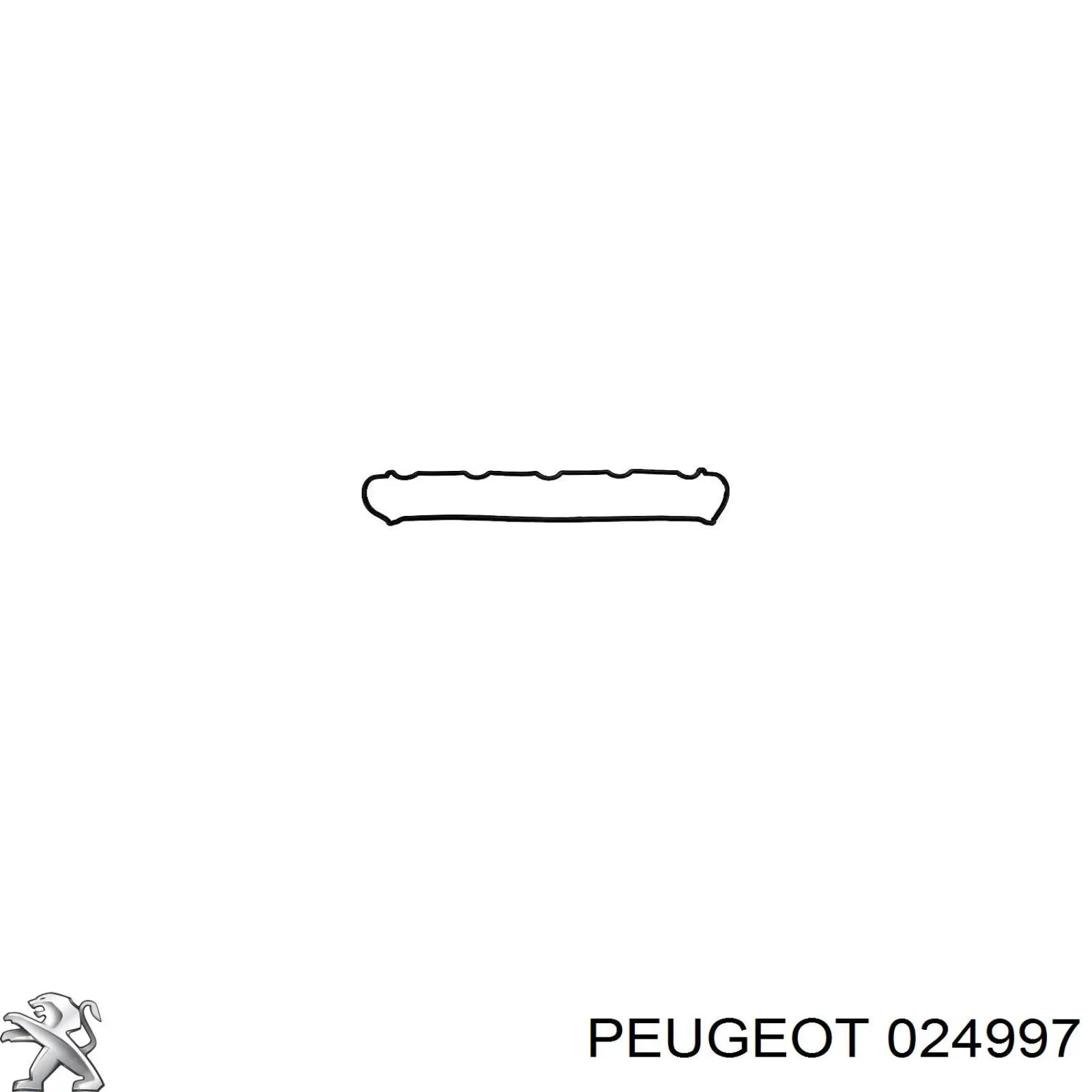 0249 97 Peugeot/Citroen прокладка клапанной крышки