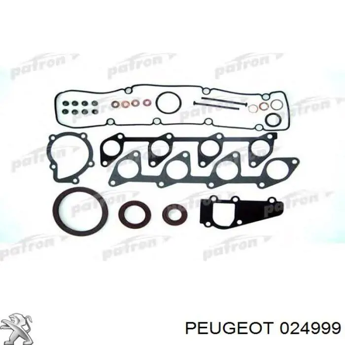 Прокладка крышки двигателя Peugeot/Citroen 024999 цена, от 5.58 USD