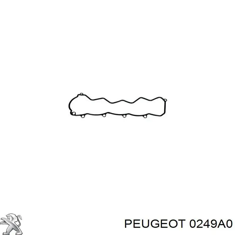 Junta de la tapa de válvulas del motor 0249A0 Peugeot/Citroen