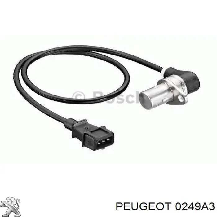 Junta, tapa de culata de cilindro derecha 0249A3 Peugeot/Citroen