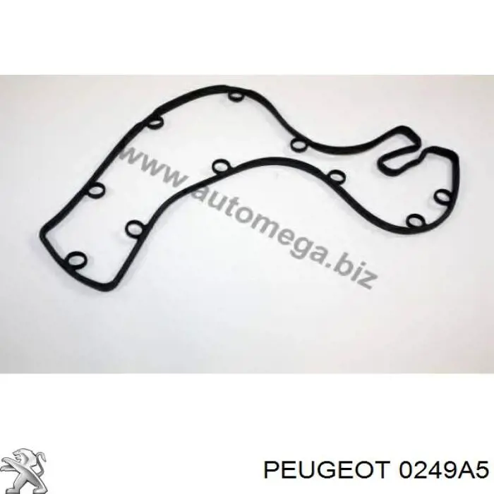 Junta, tapa de culata de cilindro derecha 0249A5 Peugeot/Citroen