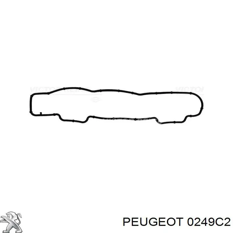 0249C2 Peugeot/Citroen прокладка клапанной крышки