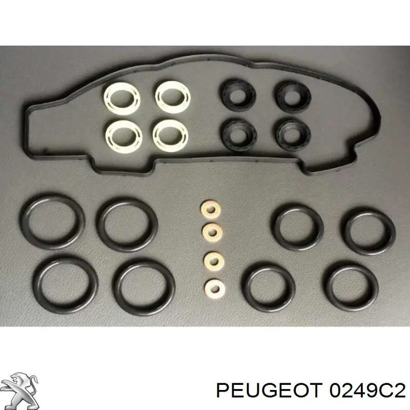 Купить 0249C2 Peugeot/Citroen Прокладка клапанной крышки двигателя