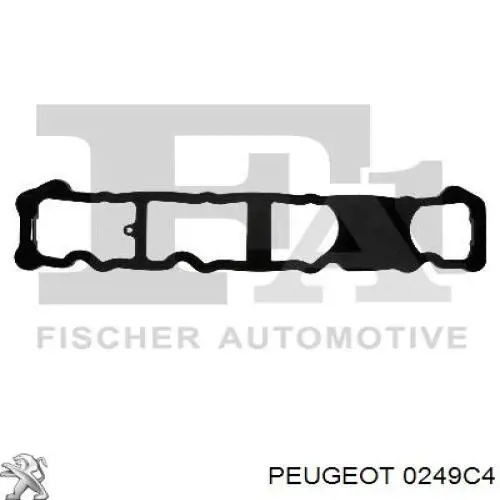 Прокладка клапанной крышки двигателя левая 0249C4 Peugeot/Citroen