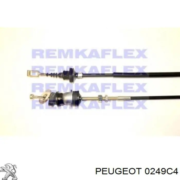 Прокладка клапанной крышки двигателя левая 0249E2 Peugeot/Citroen