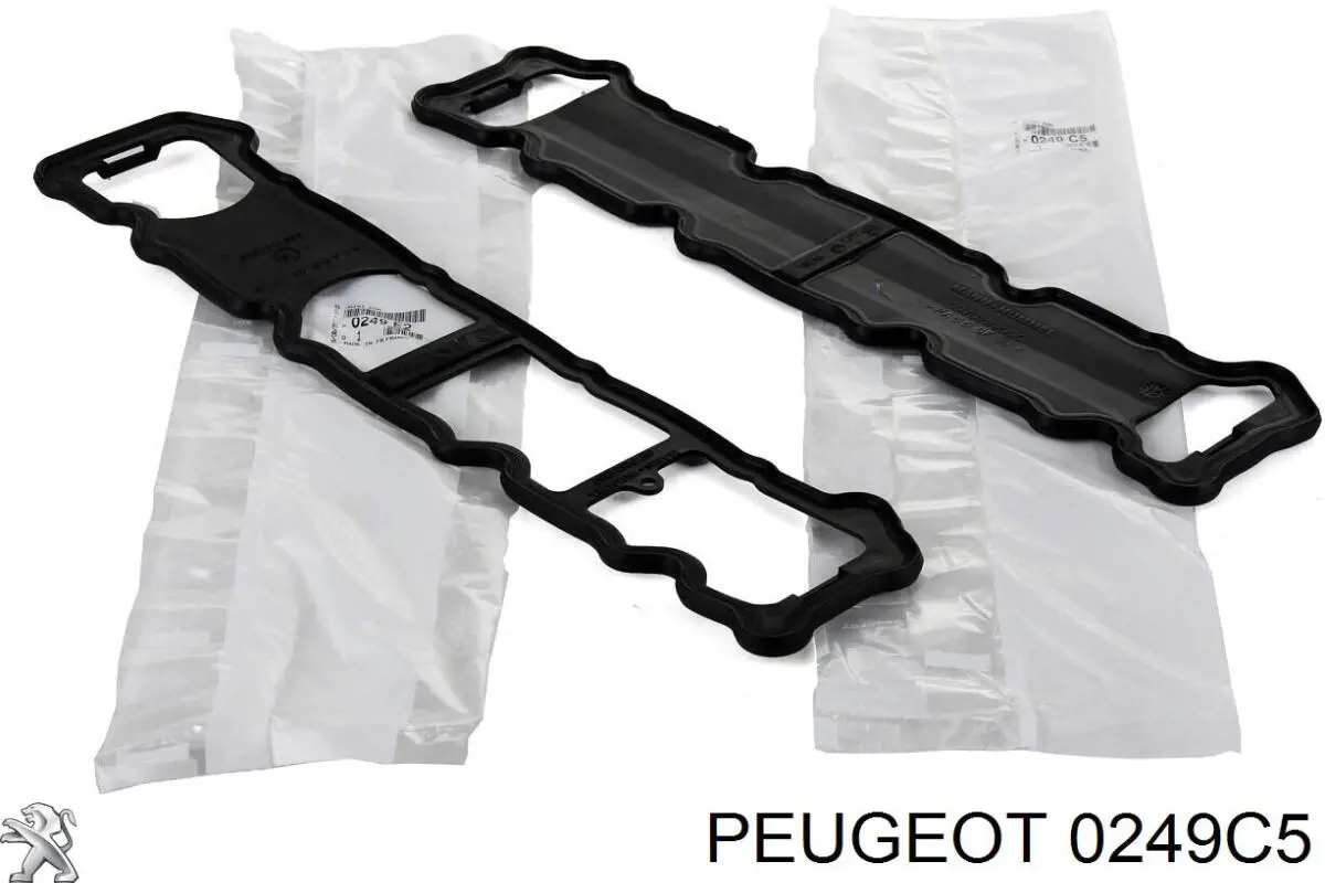 Прокладка клапанной крышки двигателя, правая Peugeot/Citroen 0249C5 цена, от 14.87 USD