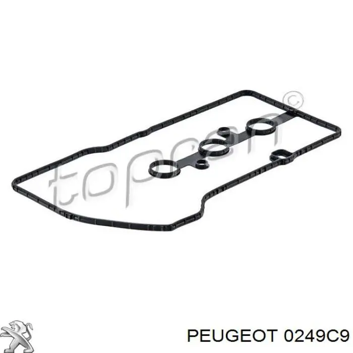 Прокладка клапанной крышки 0249C9 Peugeot/Citroen