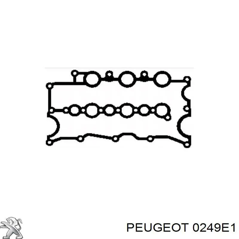 Купить 0249E1 Peugeot/Citroen Прокладка клапанной крышки двигателя