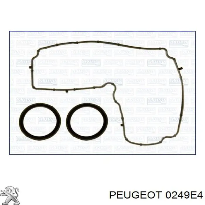 Купить 0249E4 Peugeot/Citroen Прокладка клапанной крышки двигателя