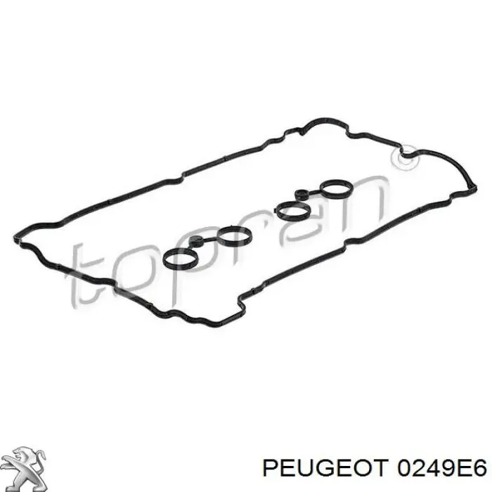 Прокладка крышки двигателя Peugeot/Citroen 0249E6 цена, от 37.31 USD