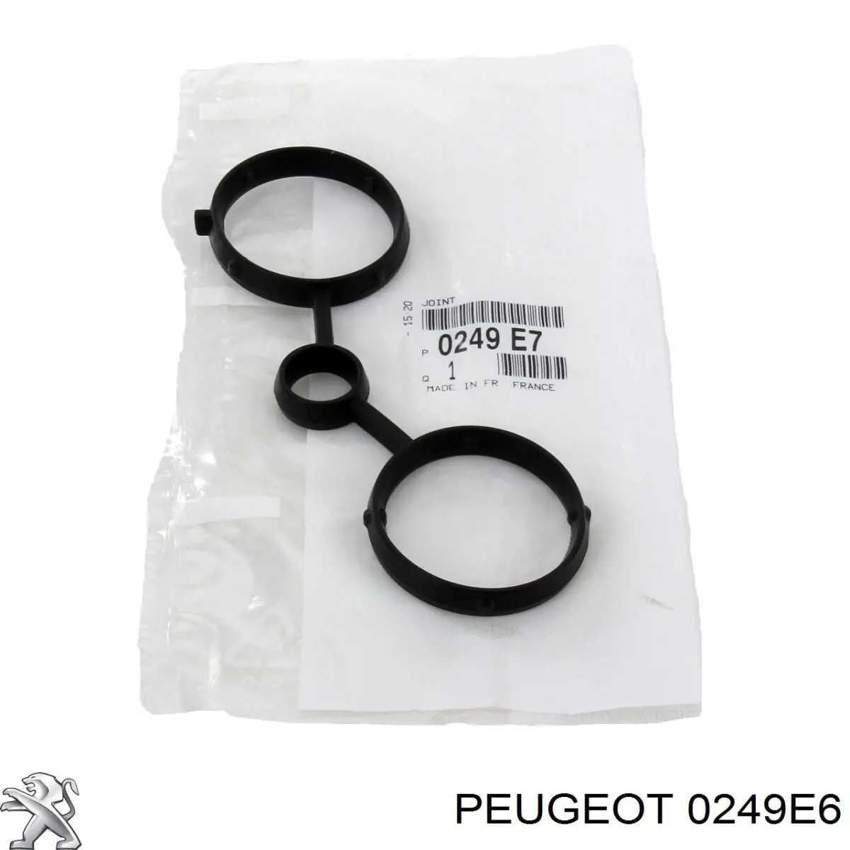 0249E6 Peugeot/Citroen Прокладка крышки клапана