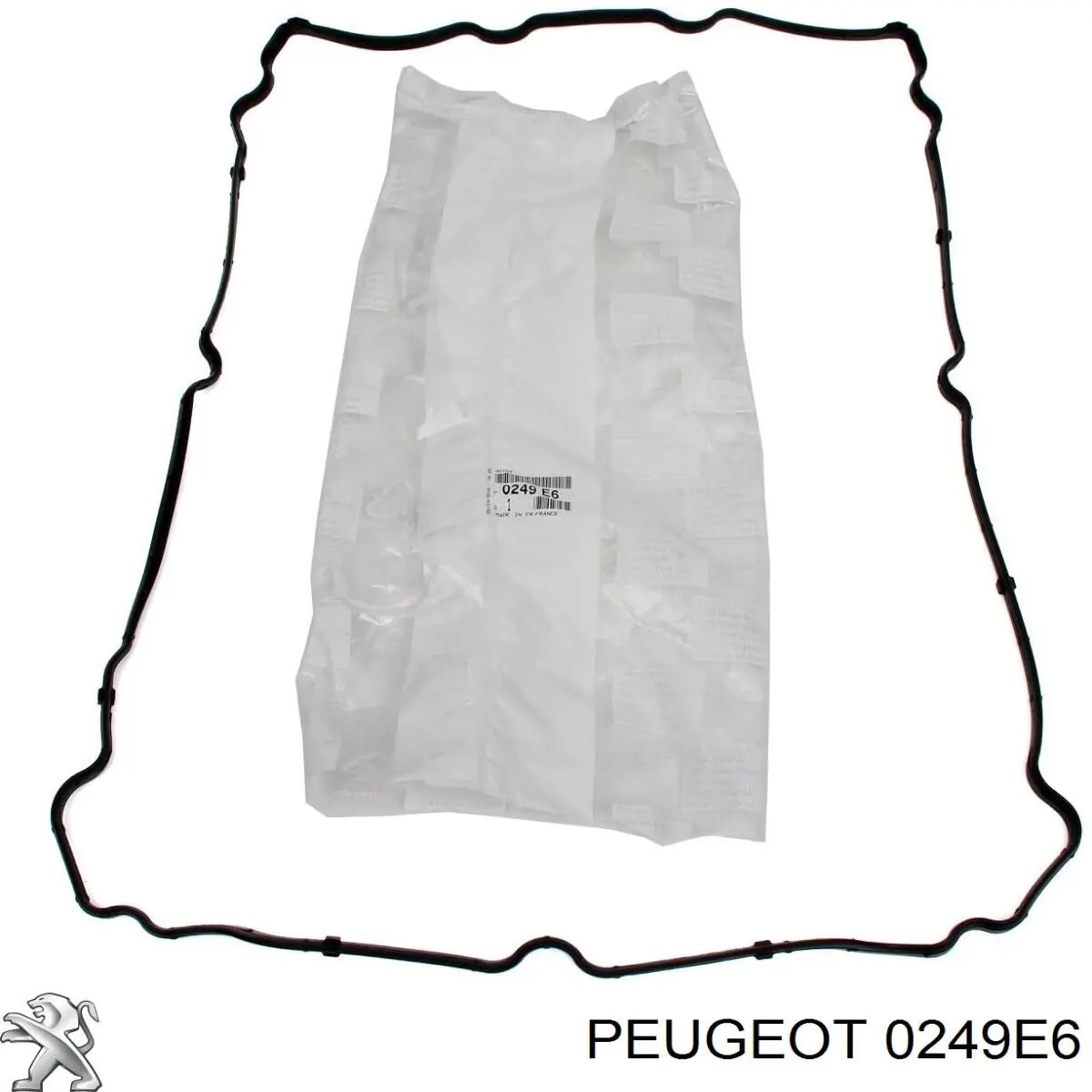 Купить 0249E6 Peugeot/Citroen Прокладка клапанной крышки двигателя