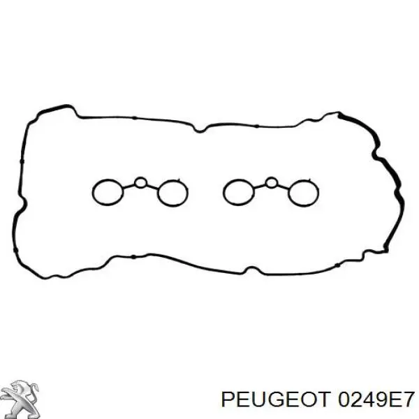 Купить 0249E7 Peugeot/Citroen Прокладка клапанной крышки двигателя внутренняя