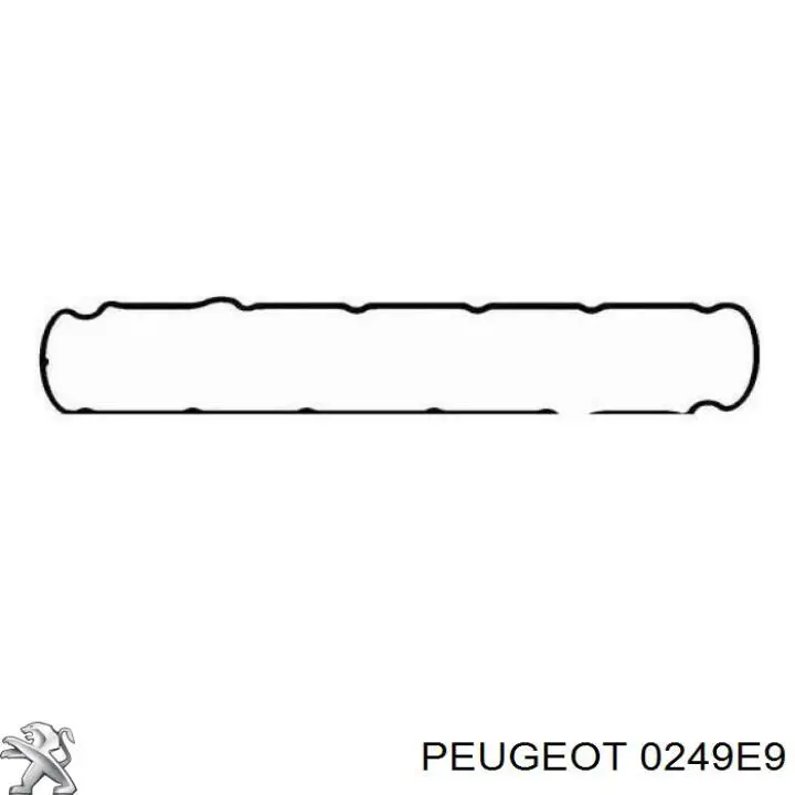 Прокладка клапанної кришки двигуна 0249E9 Peugeot/Citroen