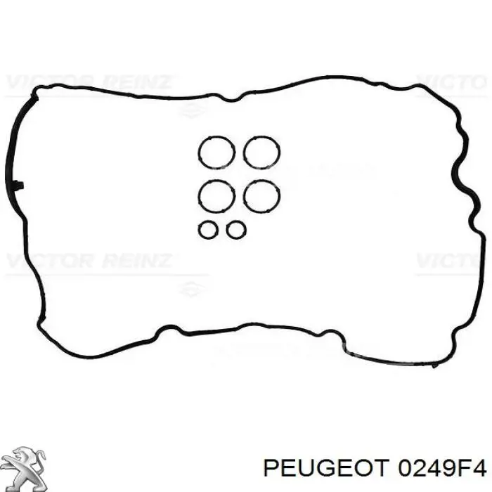 Прокладка клапанной крышки 0249F4 Peugeot/Citroen