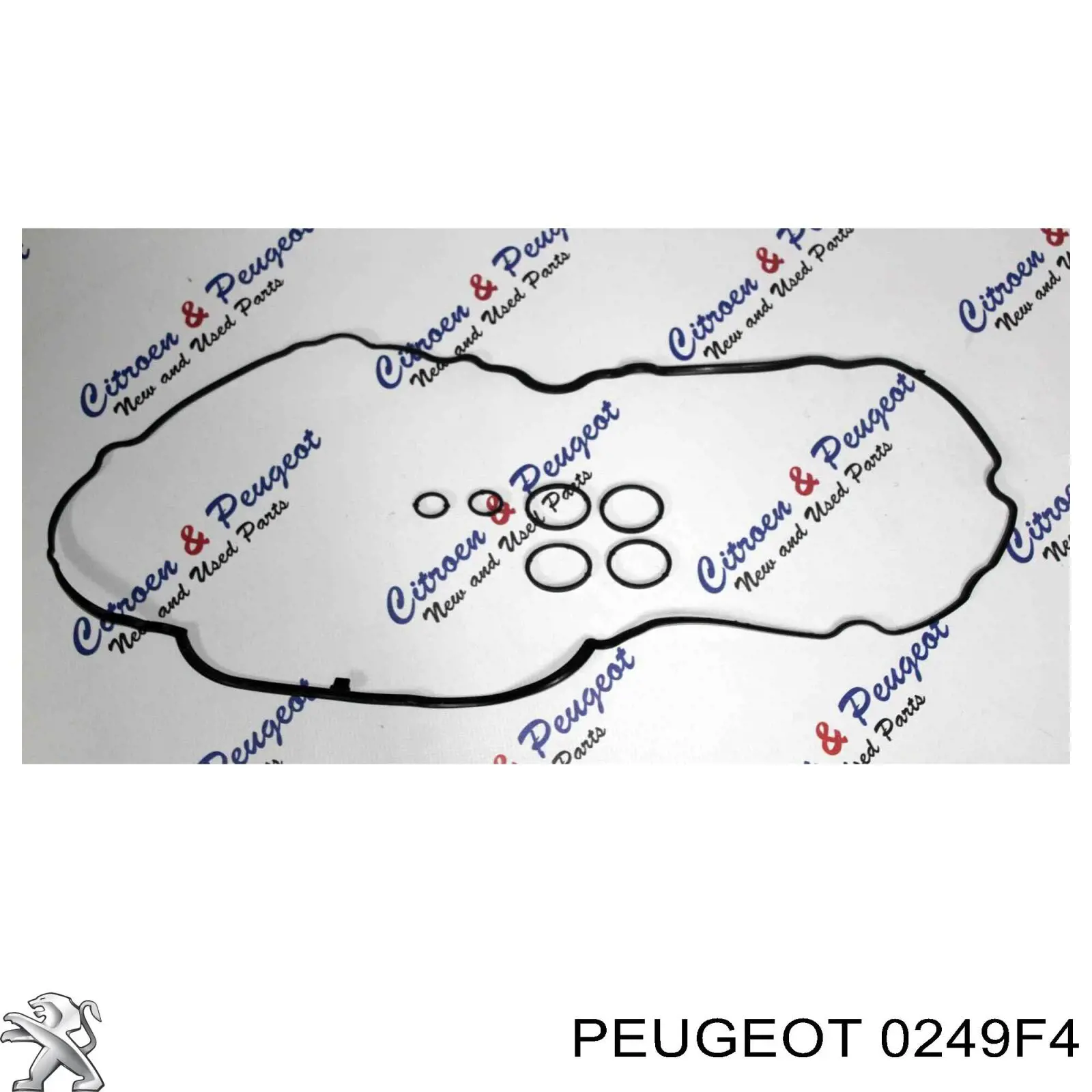 Клапанная прокладка Peugeot/Citroen 0249F4