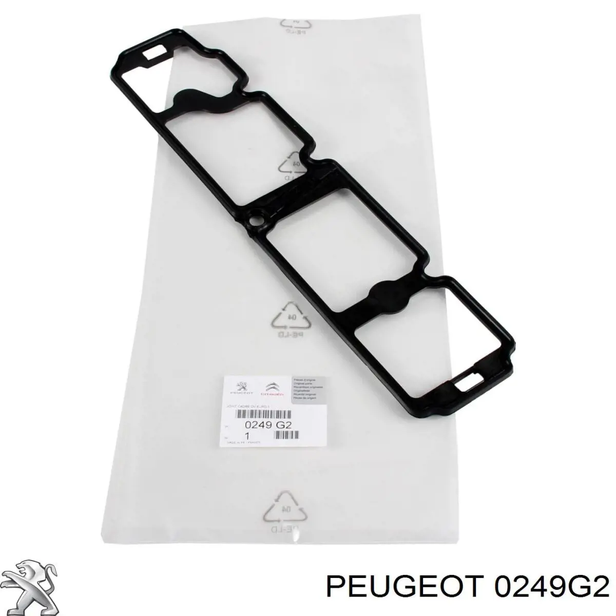 0249G2 Peugeot/Citroen прокладка клапанной крышки