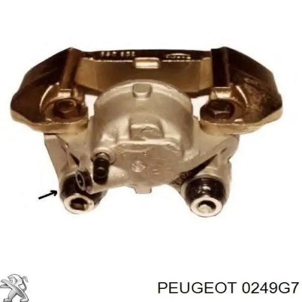 0249G7 Peugeot/Citroen прокладка клапанной крышки