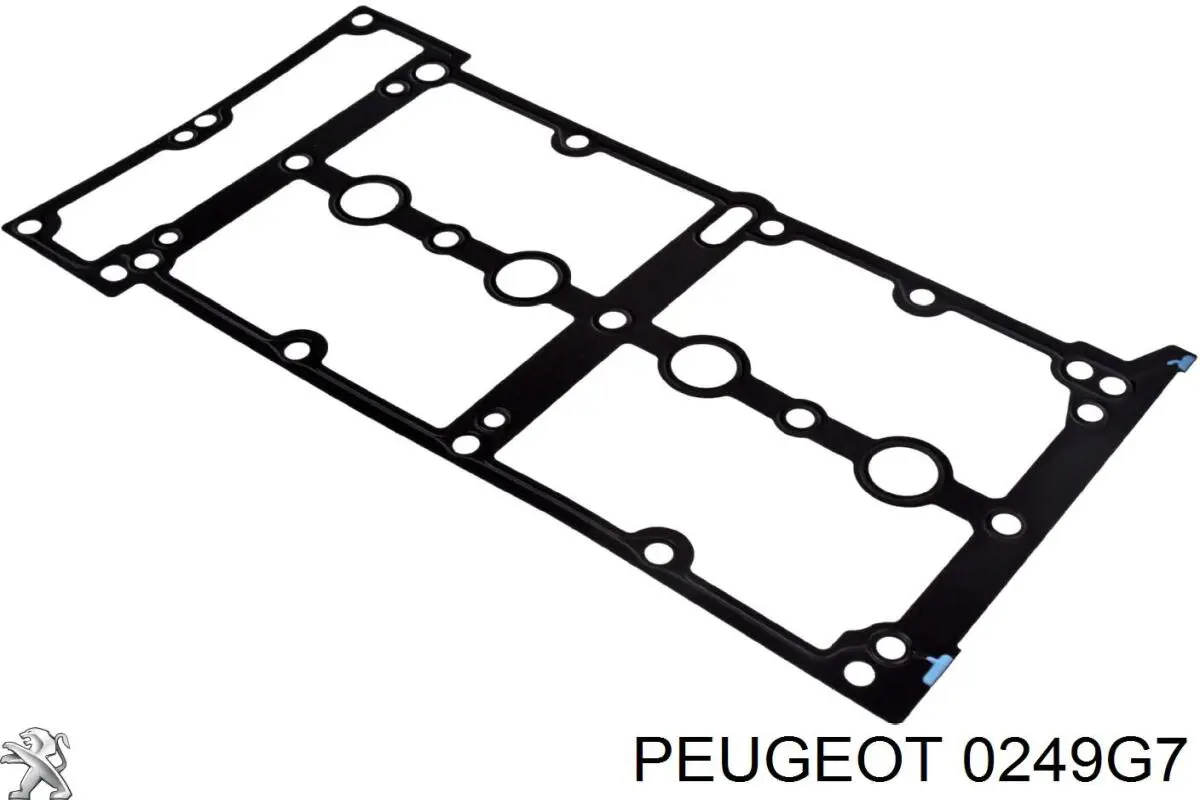 Junta de la tapa de válvulas del motor 0249G7 Peugeot/Citroen