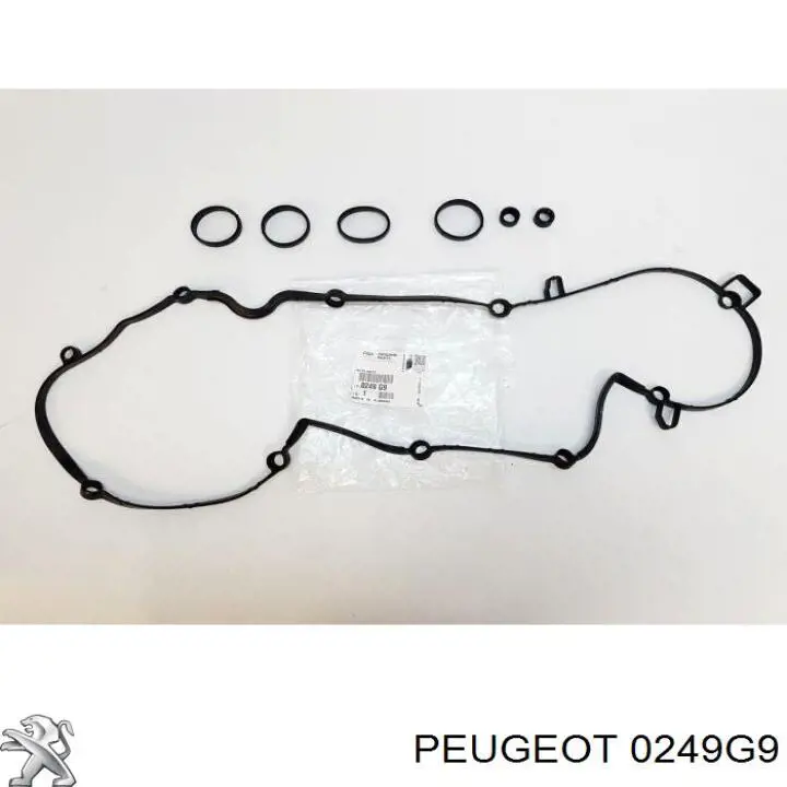 0249G9 Peugeot/Citroen прокладка клапанной крышки