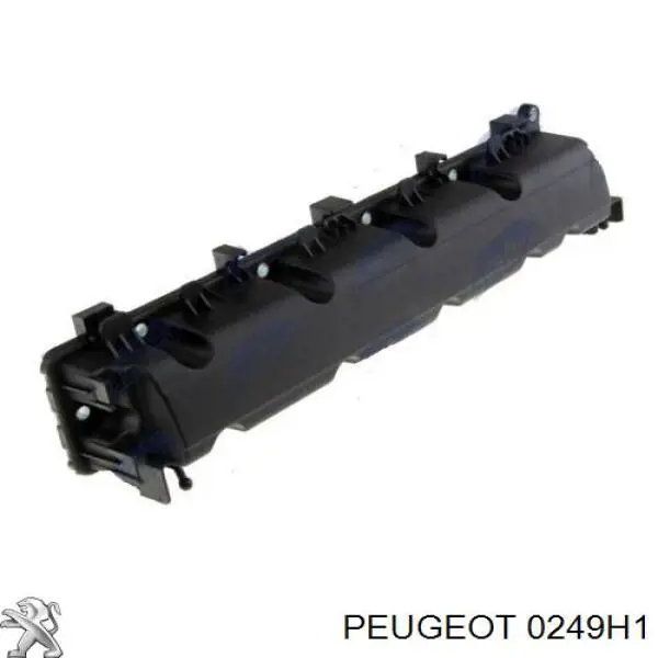 0249H1 Peugeot/Citroen vedante direita de tampa de válvulas de motor
