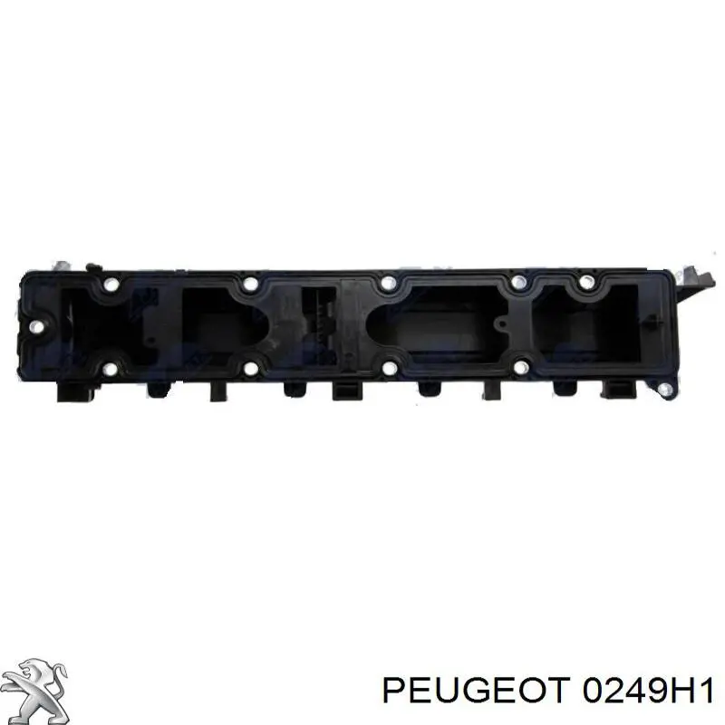 Junta, tapa de culata de cilindro derecha 0249H1 Peugeot/Citroen