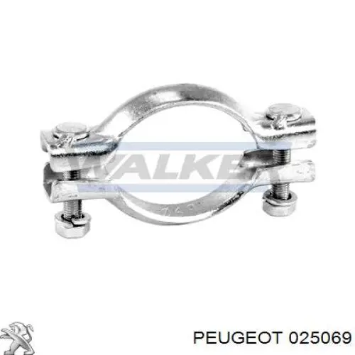  Peugeot/Citroen 025069 цена, от 2.80 USD