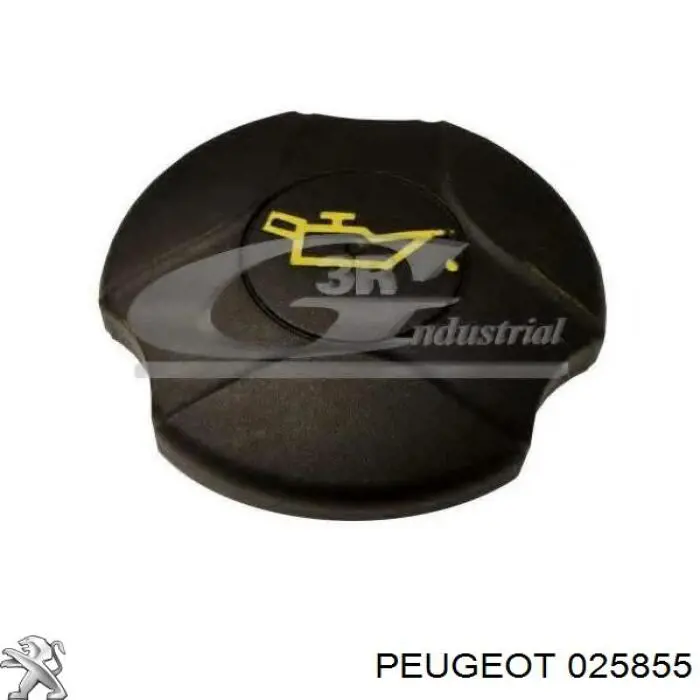 025855 Peugeot/Citroen крышка маслозаливной горловины