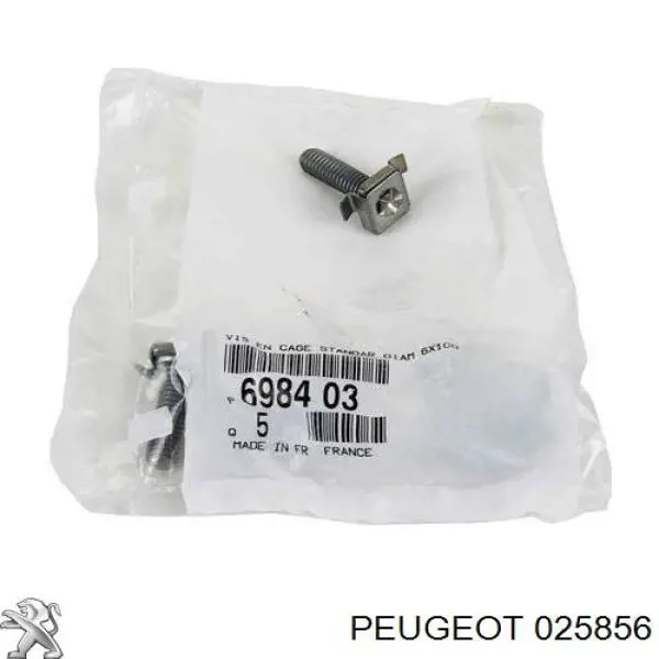 Купить 025856 Peugeot/Citroen Крышка маслозаливной горловины