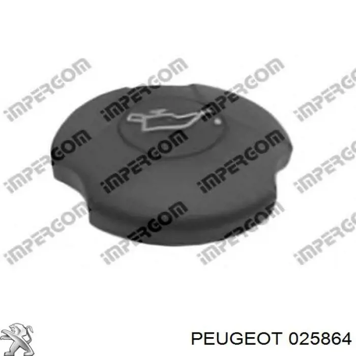 Кришка маслозаливной горловини 025864 Peugeot/Citroen