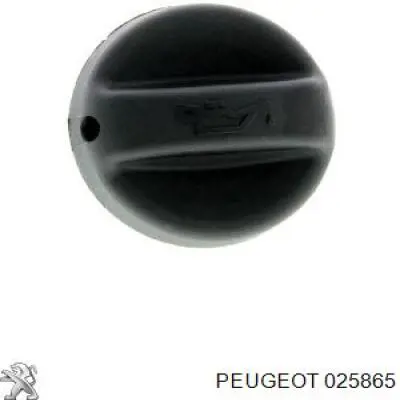 025865 Peugeot/Citroen крышка маслозаливной горловины