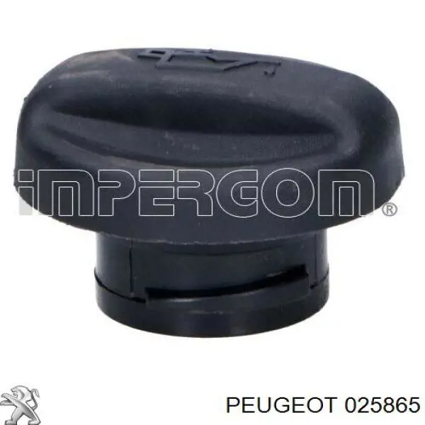 Купить 025865 Peugeot/Citroen Крышка маслозаливной горловины