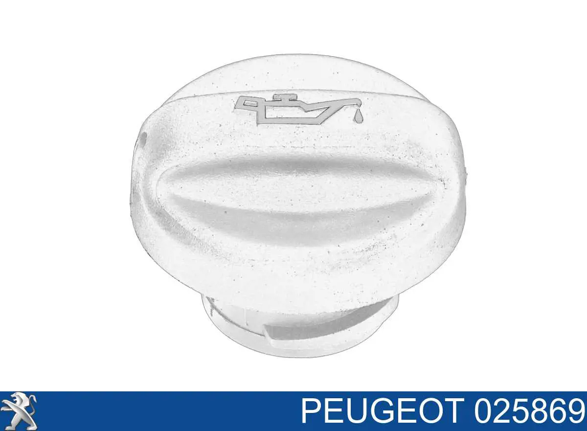 025869 Peugeot/Citroen крышка маслозаливной горловины