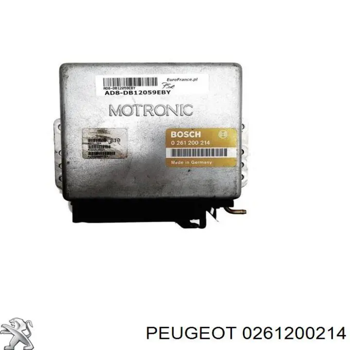  0261200214 Peugeot/Citroen