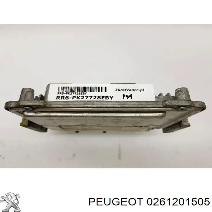 Купить 00001942VH Peugeot/Citroen Электронный блок управления двигателем