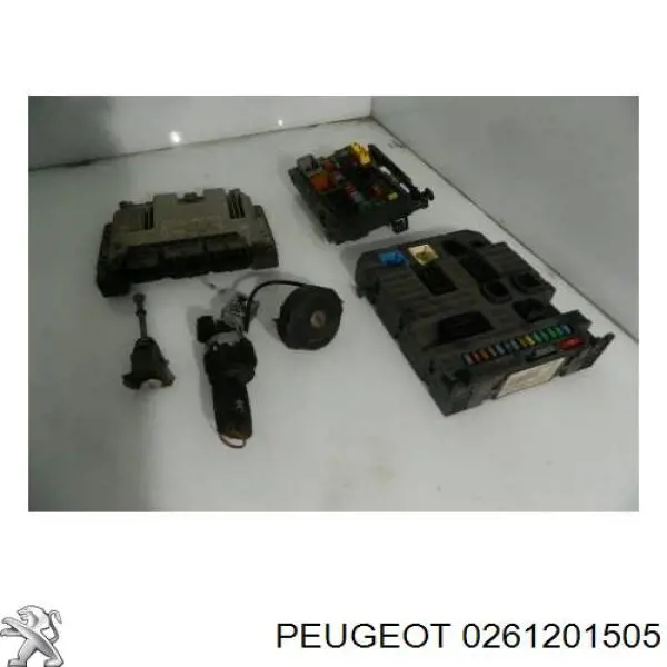ЭБУ двигателем Peugeot/Citroen 1942VH цена, от 99.21 USD
