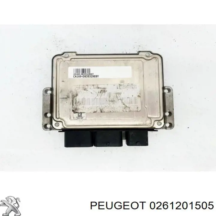 ЭБУ двигателем Peugeot/Citroen 00001942VH цена, от 78.76 USD