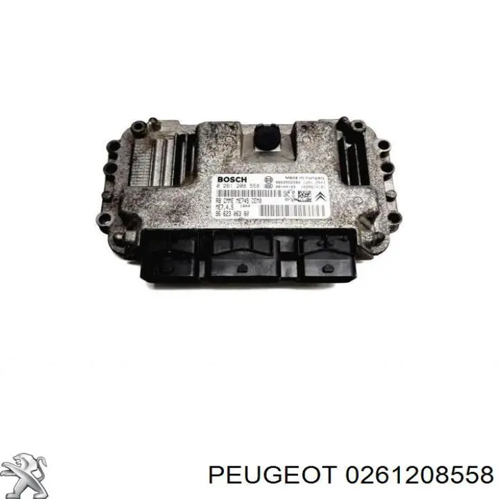  Peugeot/Citroen 0261208558 цена, от 101.35 USD