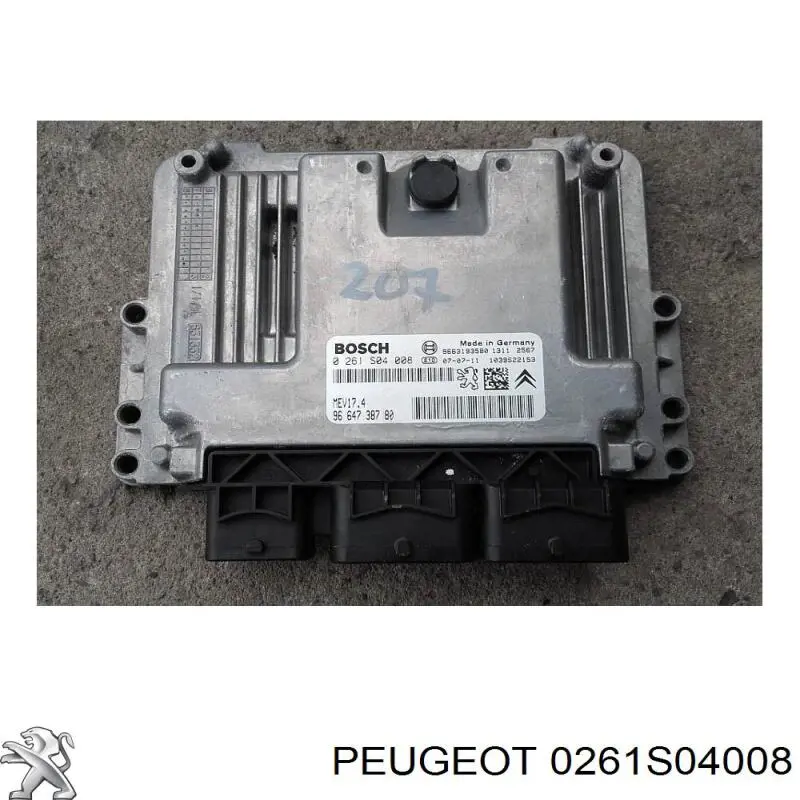  Peugeot/Citroen 0261S04008 цена, от 150.45 USD
