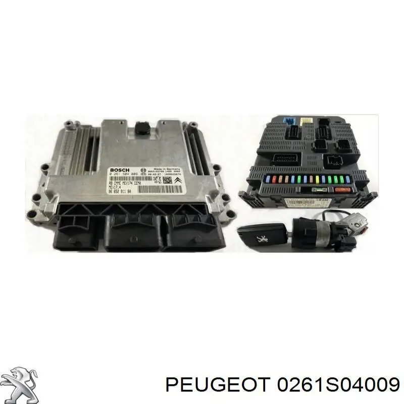 Купить 0261S04009 Peugeot/Citroen 