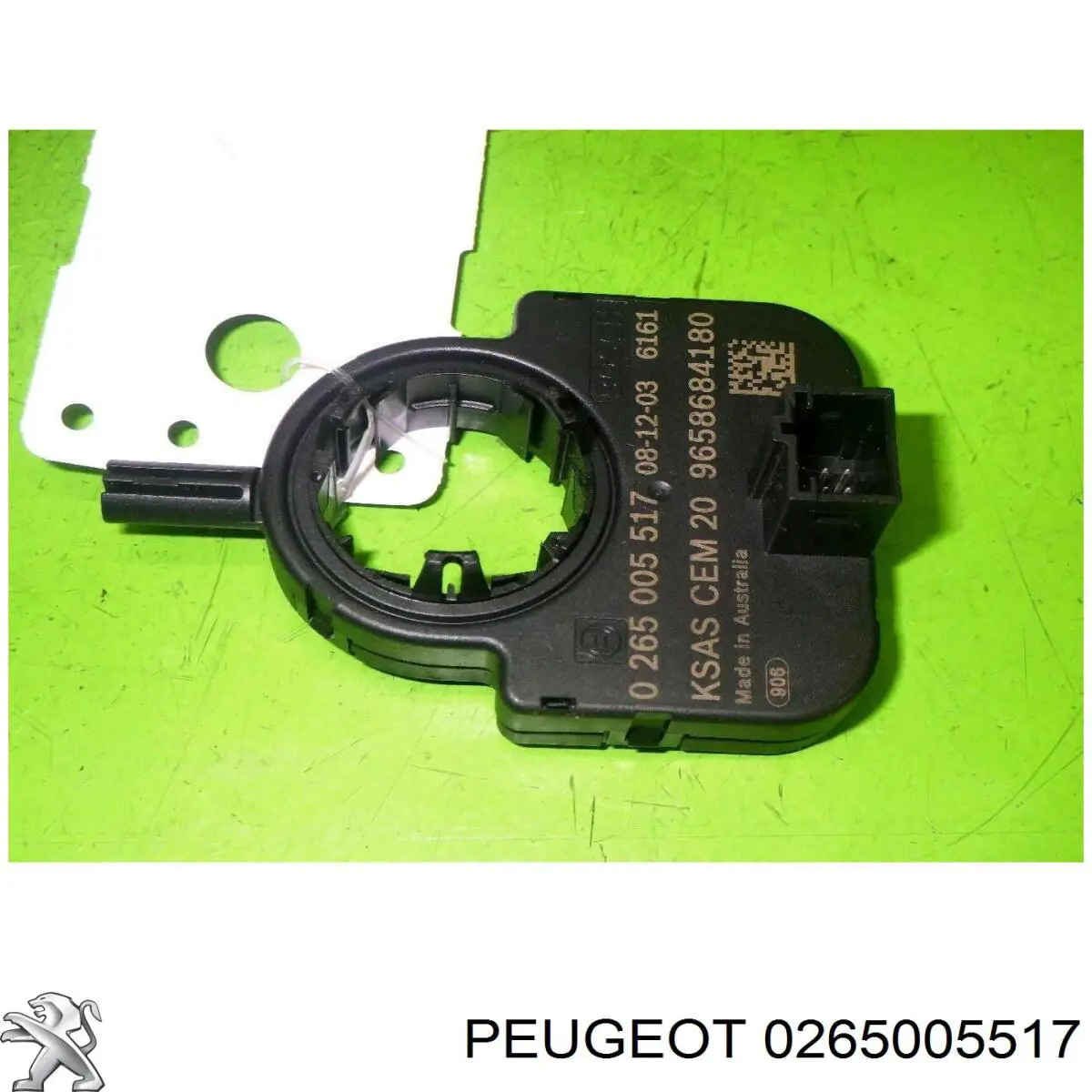 Датчик поворота руля Peugeot/Citroen 9658684180 цена, от 12.67 USD